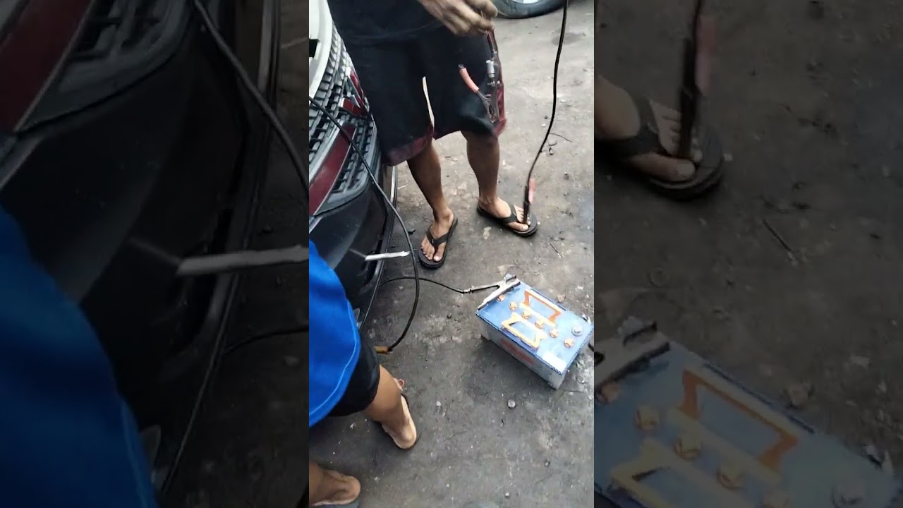 WULING CONFERO Jim panas oli campur air lanjut kita cek sebelum d overhoul engine