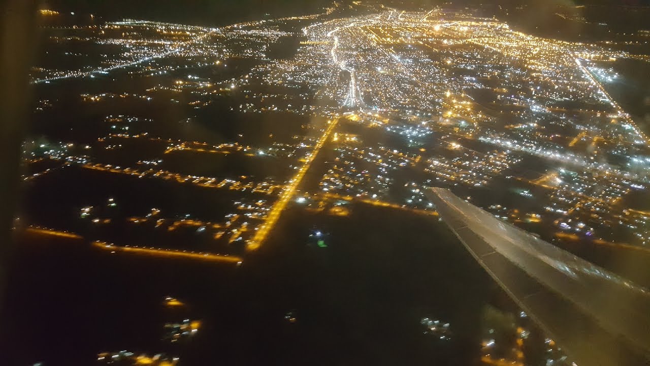 سافرت لمشهد بالليل على خطوط كاسبين My Flight To Mashhad On Caspian Airlines