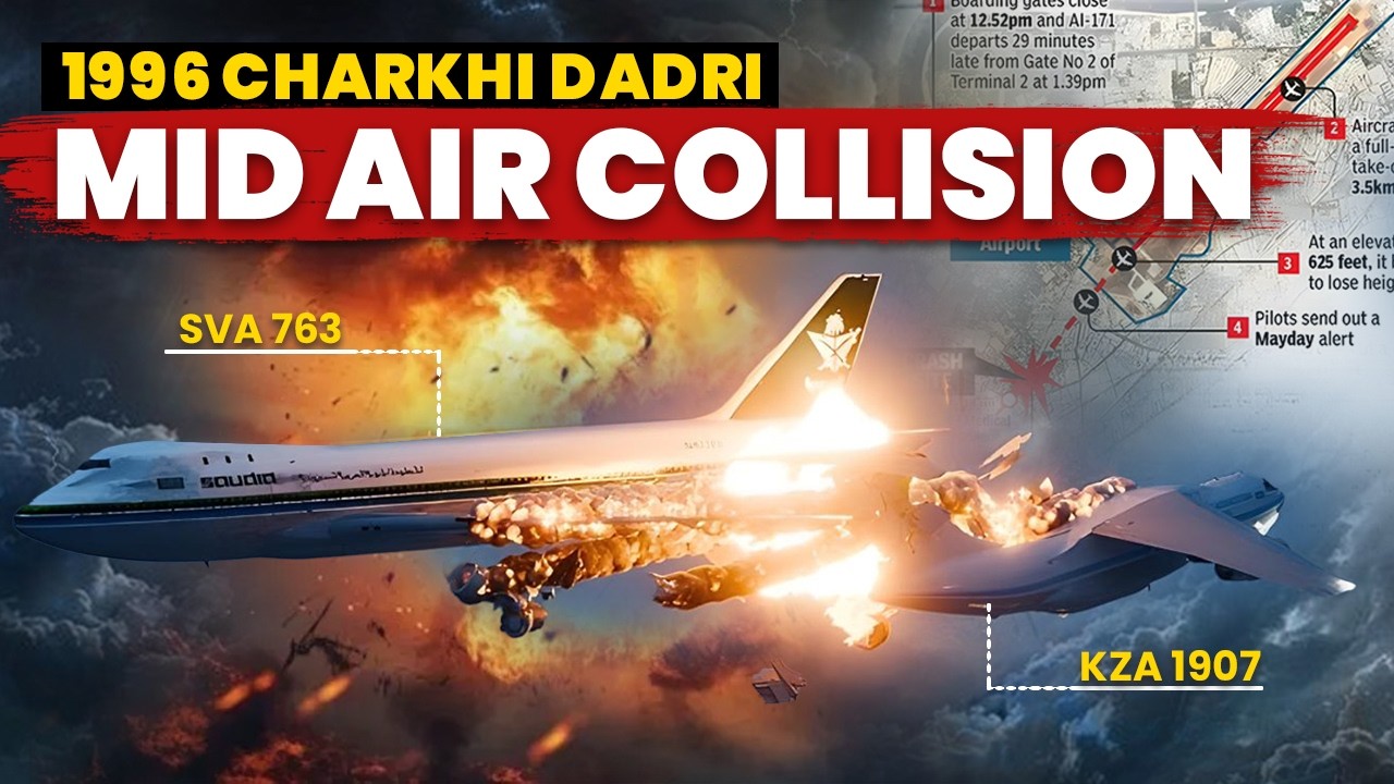 World’s Worst Mid-Air Collision: How Two Planes Collided in India’s Sky