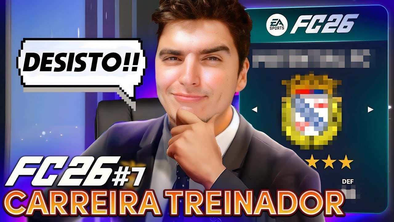 ABRIU O MERCADO!! VAMOS BUSCAR REFORÇOS #7 | FC 26 - MODO CARREIRA