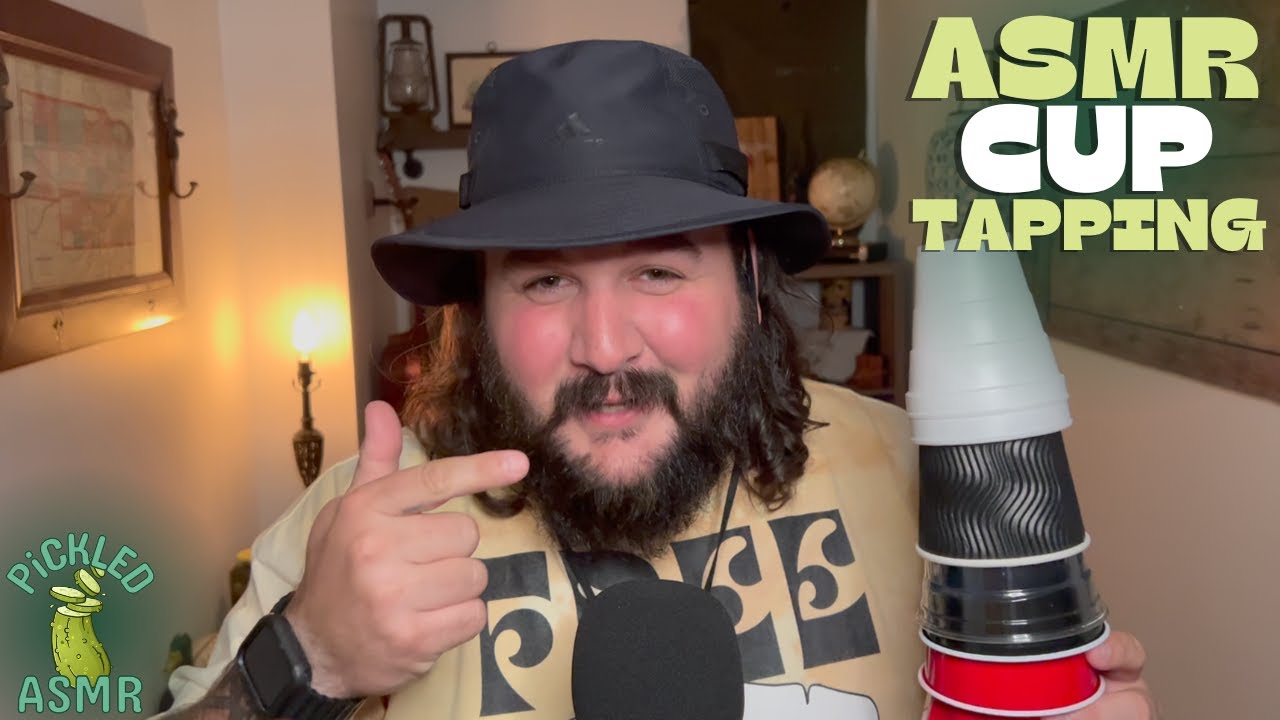 ASMR // Fast & Aggressive Tapping (Cups)