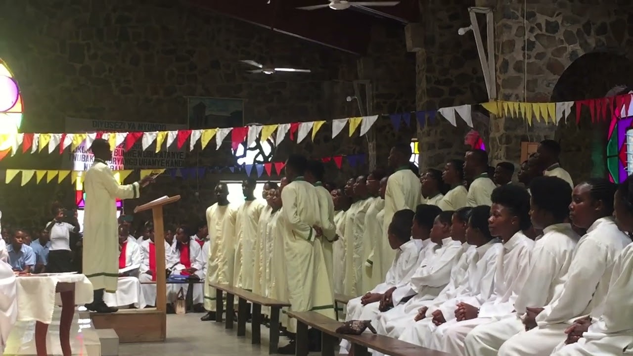 INEZA YA NYAGASANI, Umva amajwi meza ya Chorale Le Bon Berge(RP  KARONGI)