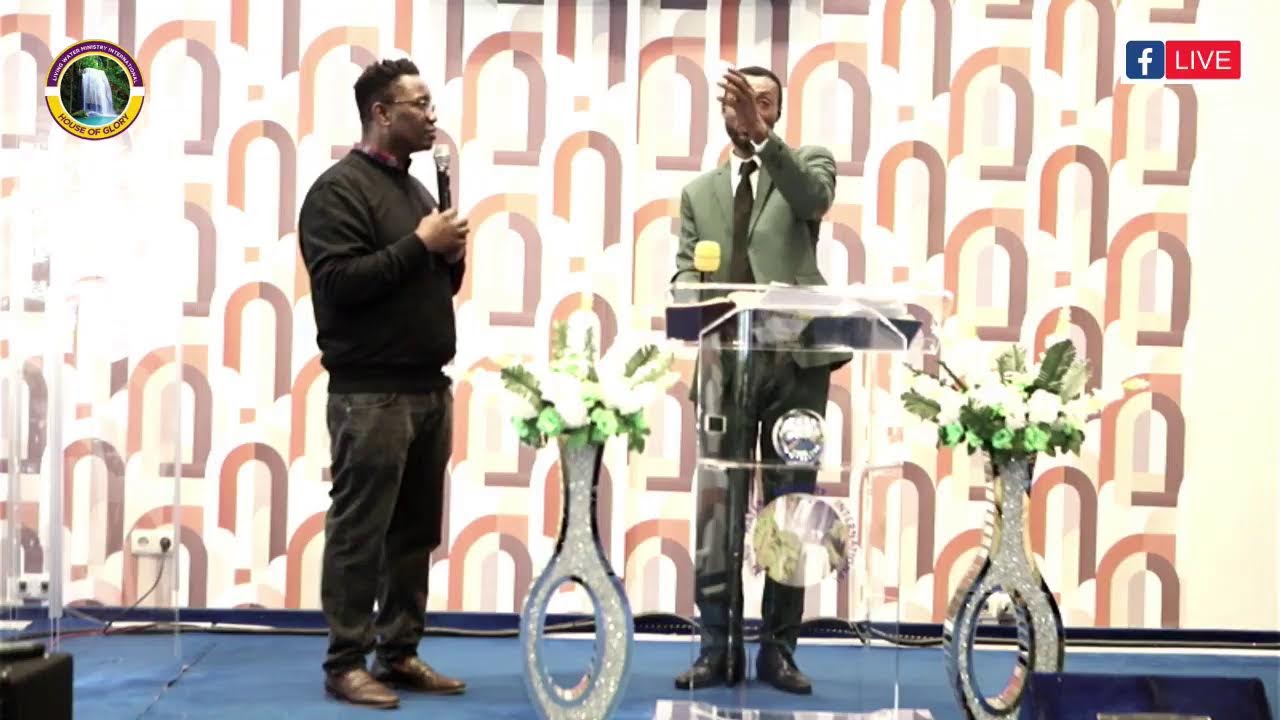 Sunday Service Celebration. Communion Service