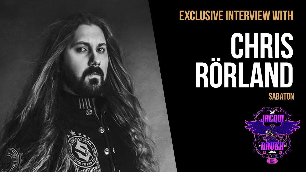 Exclusive Interview with Chris Rorland from Sabaton