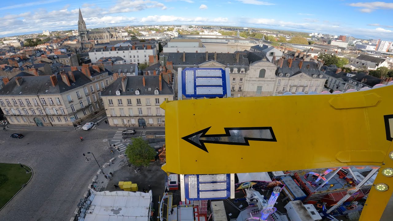 Bomber Maxxx (Thinel) On Ride Fête Foraine de Nantes 2023
