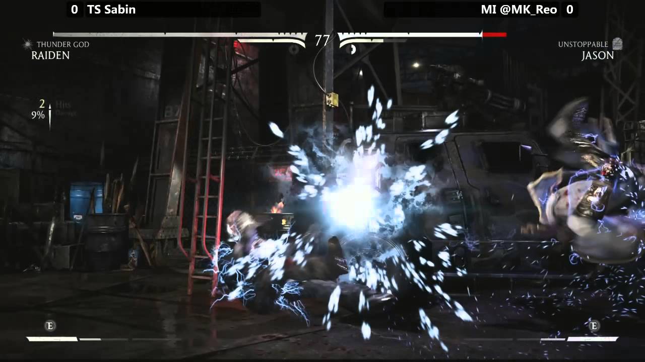 MKX After Hours Ep 23 - @MK_Reo playing Jason (Unstoppable) [720p/60fps]