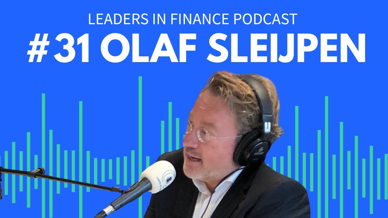 #31 - S2E11 - Olaf Sleijpen — Directeur Monetaire Zaken DNB, hoogleraar European Economic Policy ...