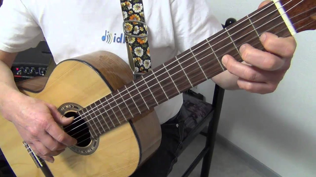 Didldu Schule Gitarre - Sur le Pont d' Avignon