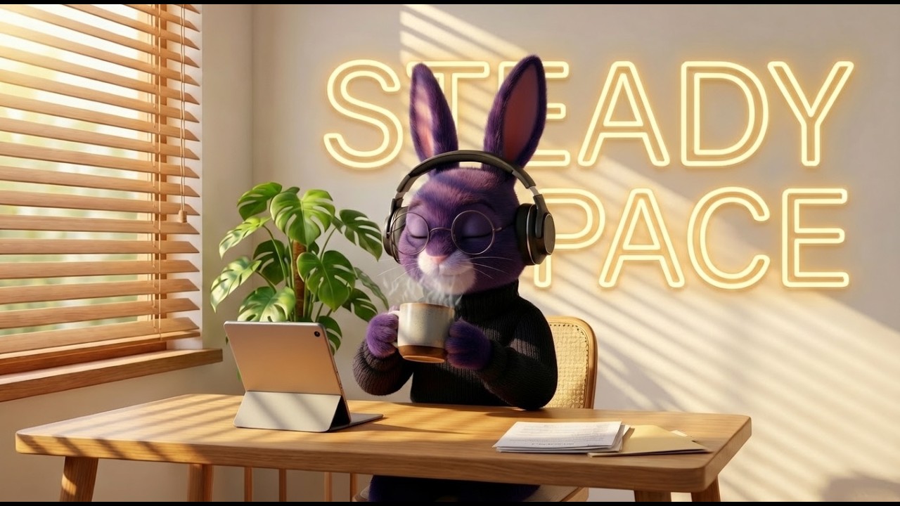 POV: A Productive & Relaxing Morning ☕ Jazzy Lofi Beats | 治癒系早晨咖啡 Lofi 🎵 一秒放鬆的超強專注工作/讀書 BGM