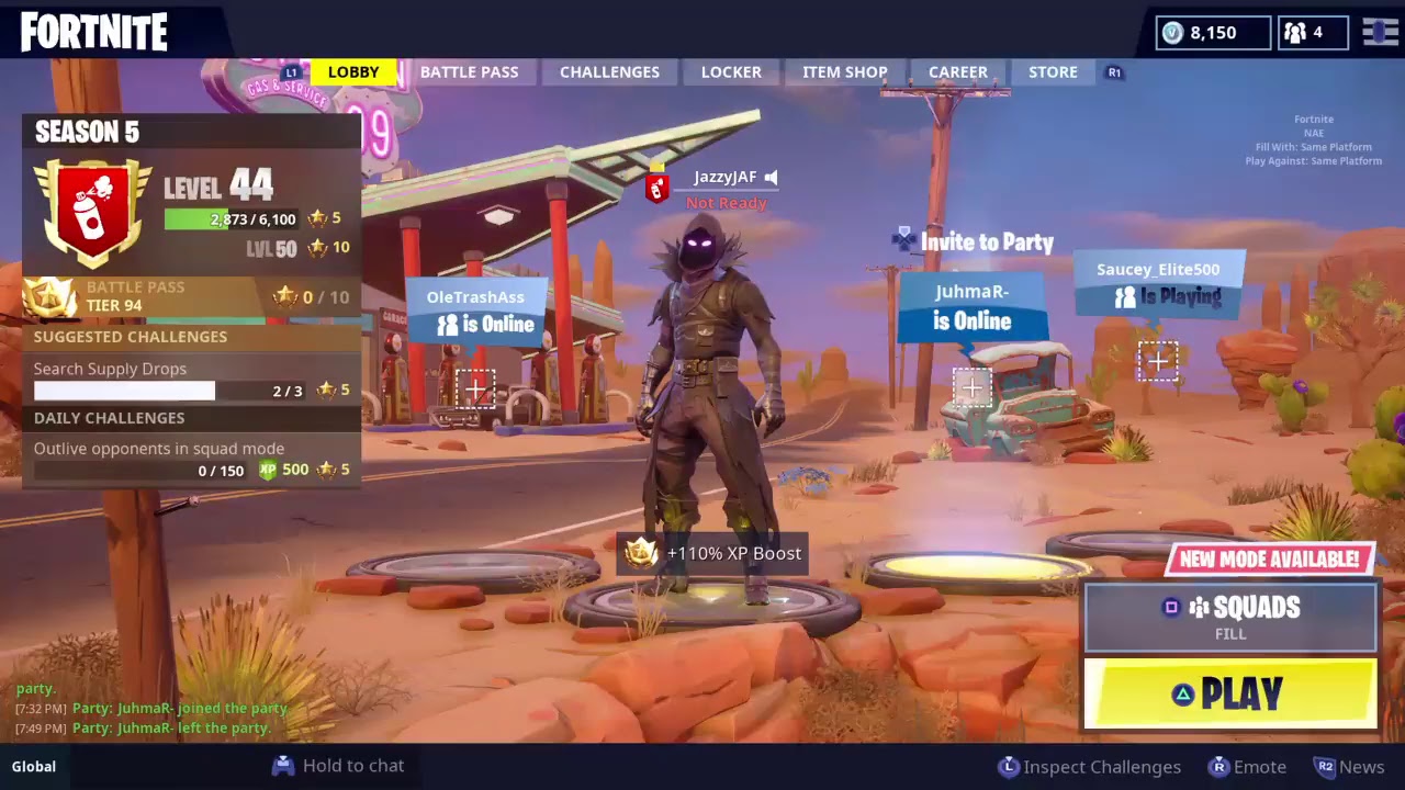 Live w/Jazzy JAF