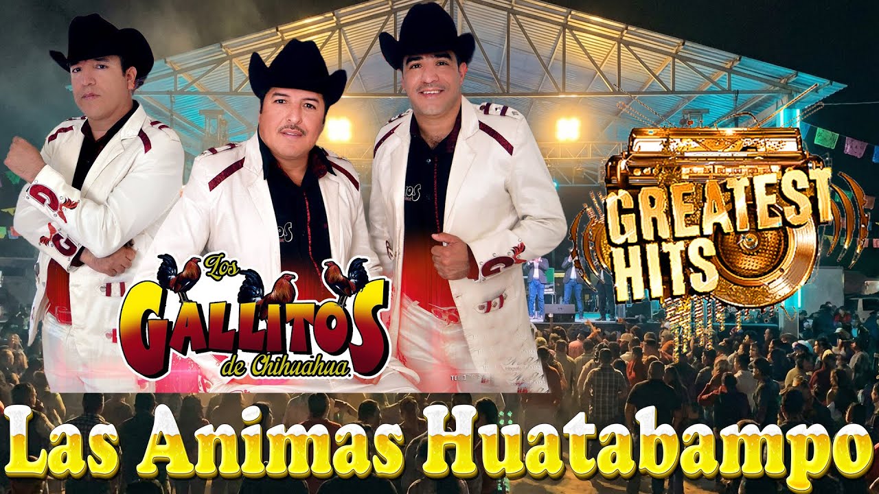 Las Animas Huatabampo - Los Gallitos De Chihuahua - 20 Exitos Musica - Puros Corridos Mix 2026