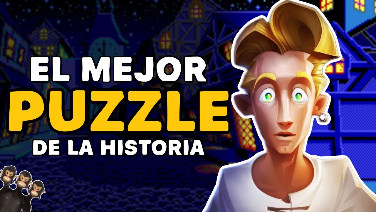 El MEJOR PUZZLE de los videojuegos CUMPLE 36 años