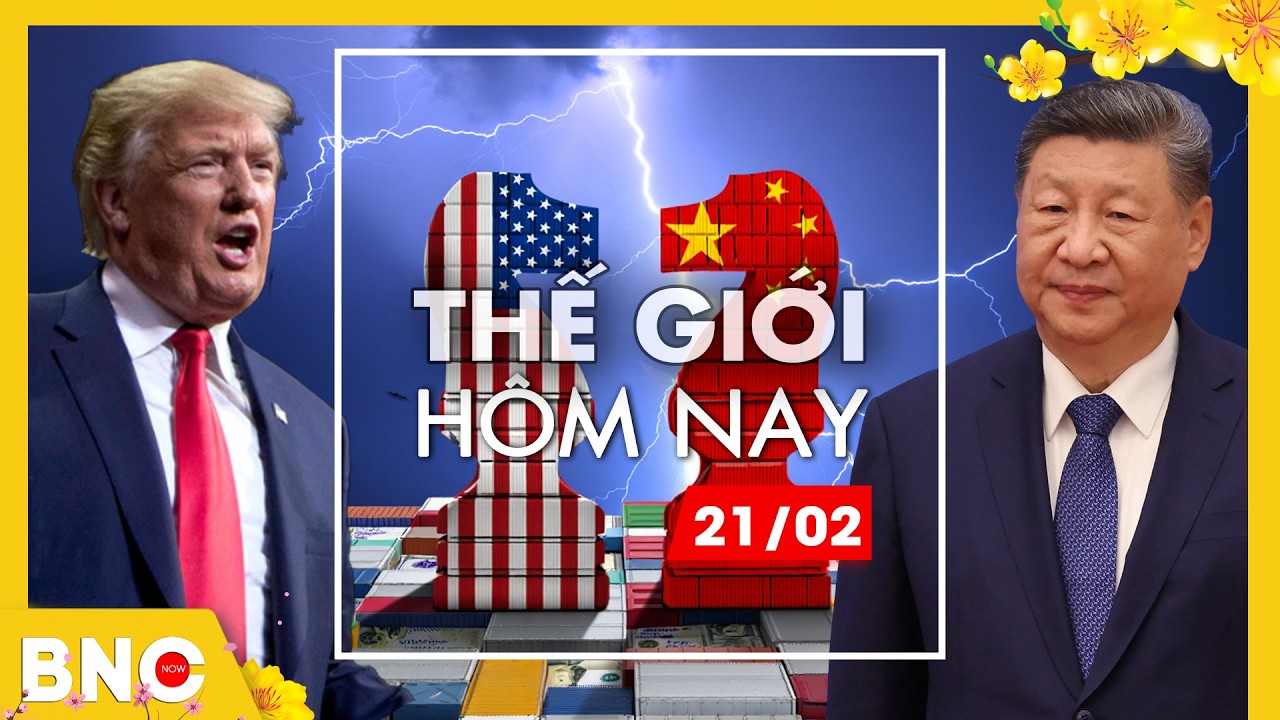 Trung Quốc qua mặt Trump làm bá chủ thương mại;Ai sẽ soán ngôi Đại giáo chủ Iran? | Thế giới hôm nay