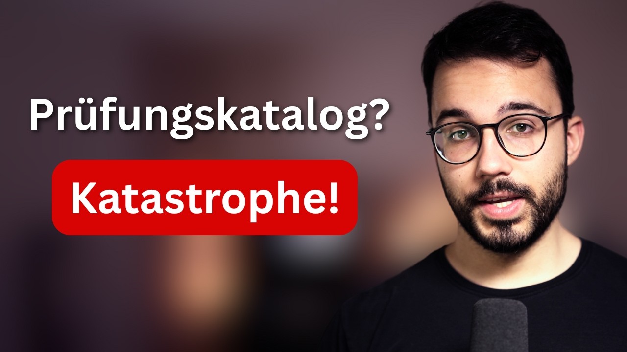 Der neue Prüfungskatalog ist eine Katastrophe: AP Teil 2 Änderungen