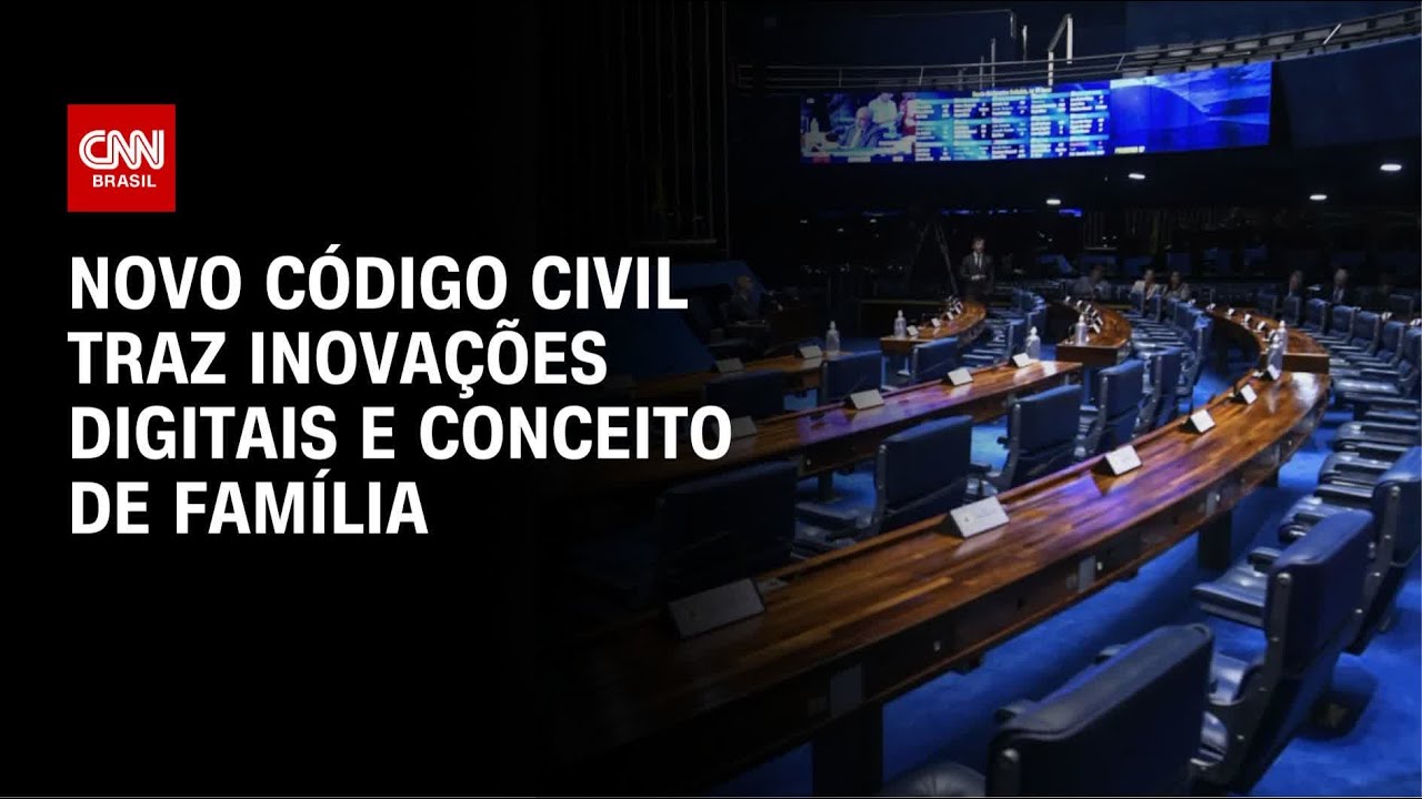 Heran&ccedil;a, div&oacute;rcio unilateral e IA: as regras do Novo C&oacute;digo Civil | LIVE CNN