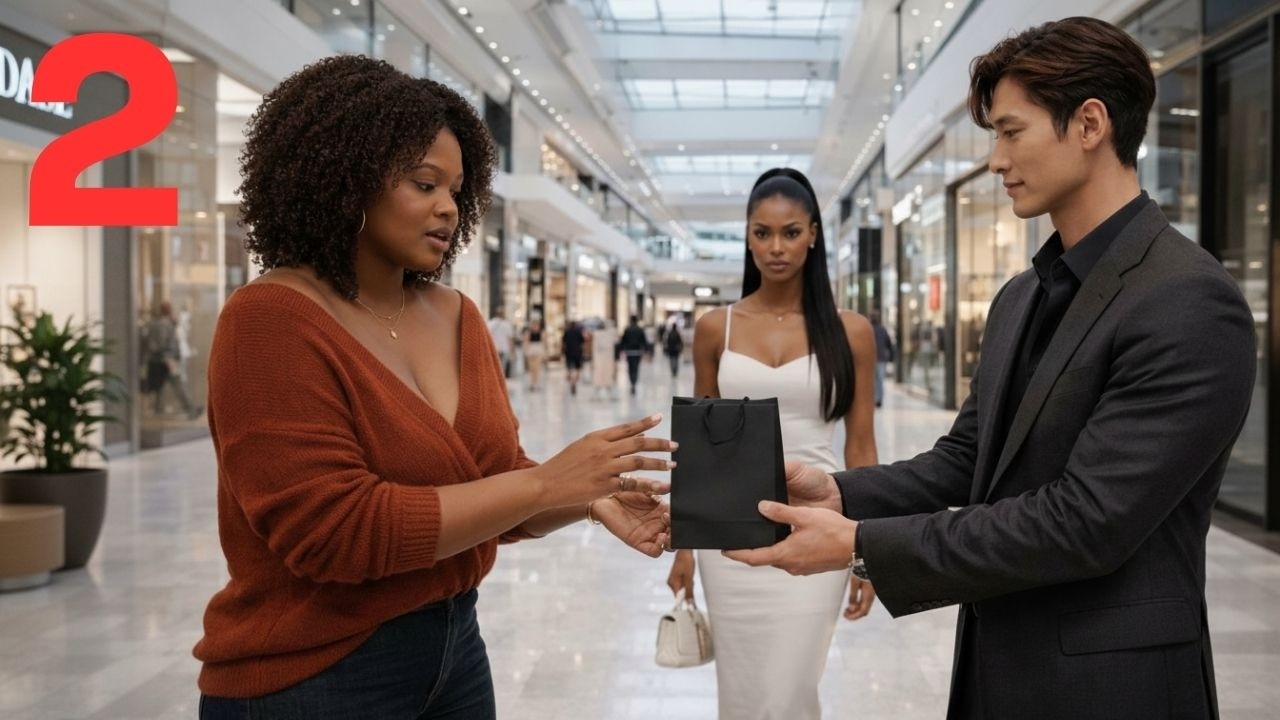 The Korean Billionaire Gave The Plus-Sized Black Woman A Gift - Her Best Friend Became Jealous.