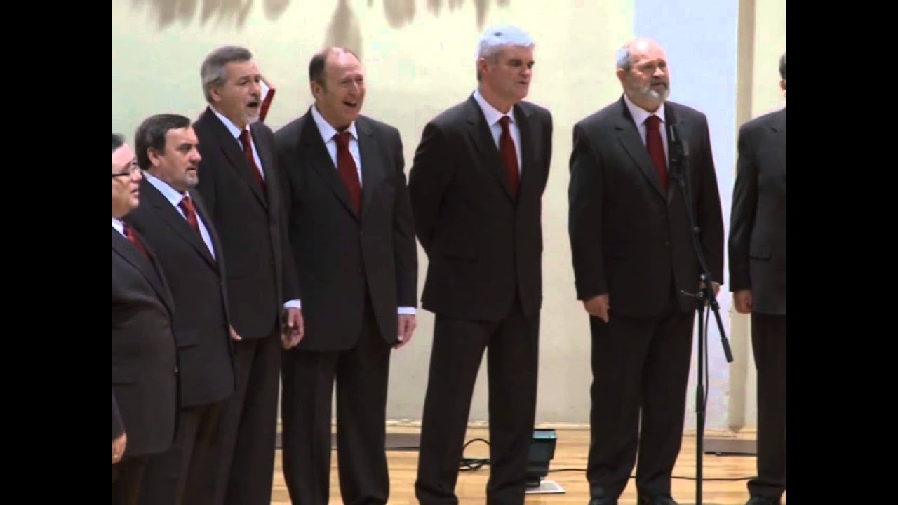 Pismo moja hrli tamo - Vokalni ansambl Grič
