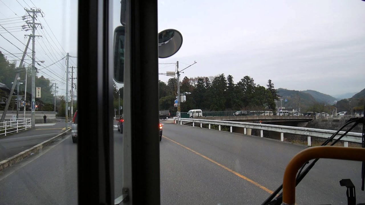 【前面展望】名張駅～つつじが丘（北回り）～名張駅【三重交通・26系統】