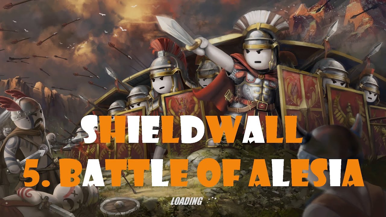 Shieldwall Deutsch Mission 5.  Battle of Alesia