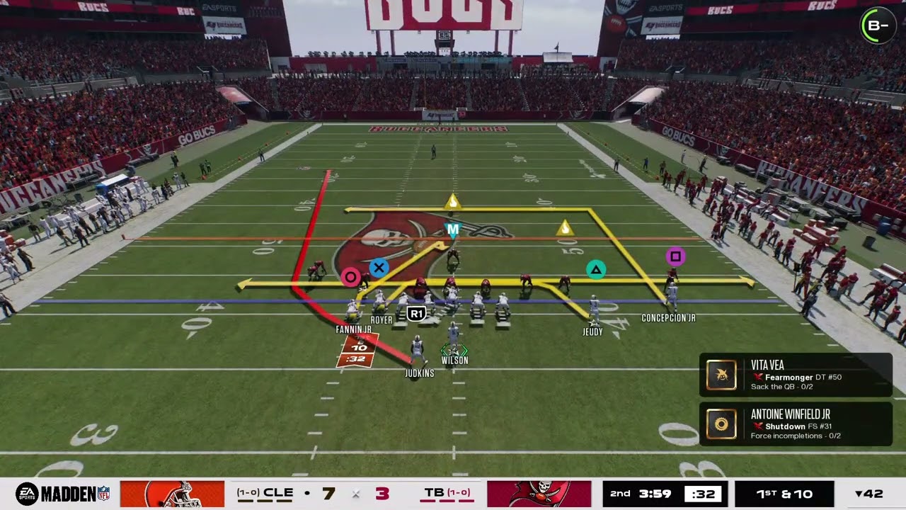MADDEN 27 SUCKS WTF IS HE DOING 🤬 #fypシ゚viral  