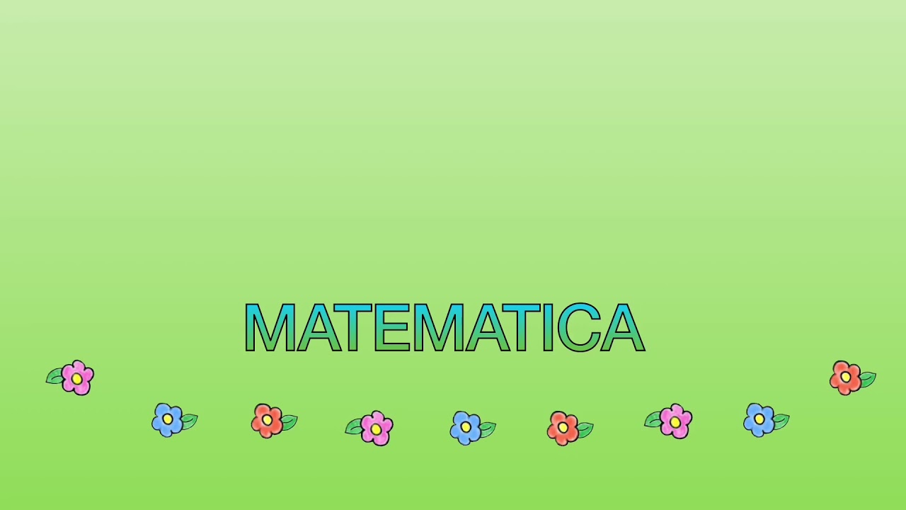 Semplicemente matematica 1