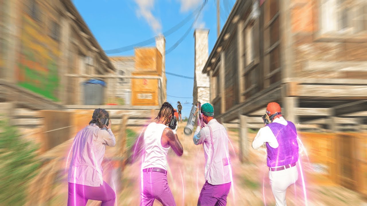 Boyka & Duarte & Hugo & Naifas | Máfia Italiana 🕊️ | Atlantic RP 🌊 #pvp