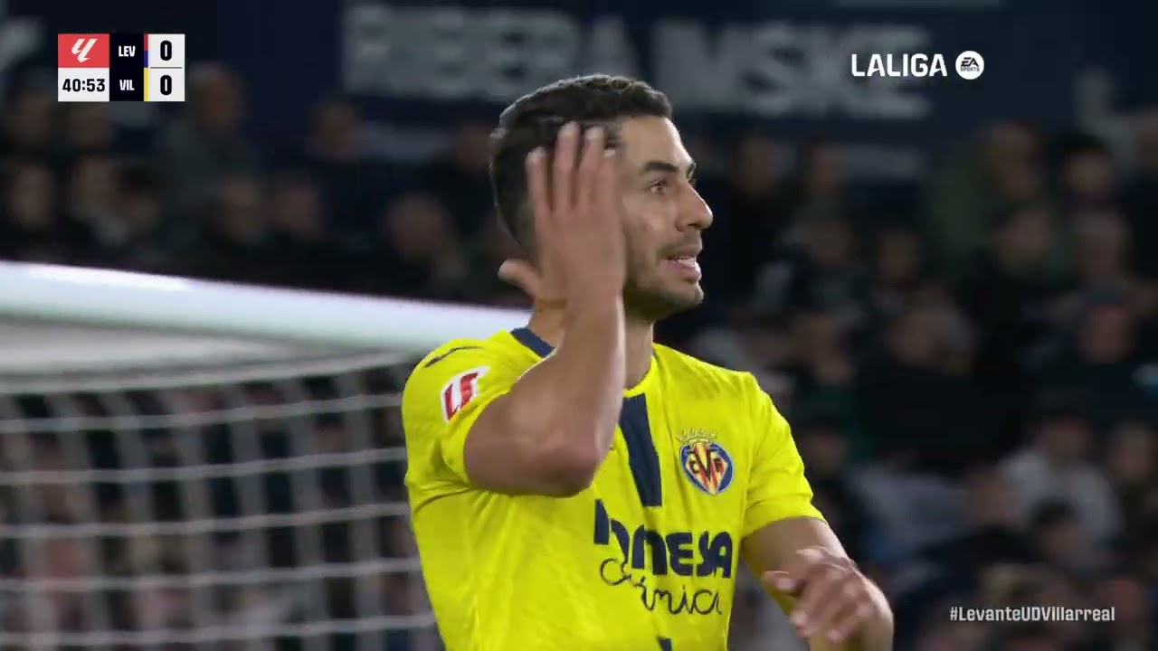 HIGHLIGHTS | Levante UD-Villarreal