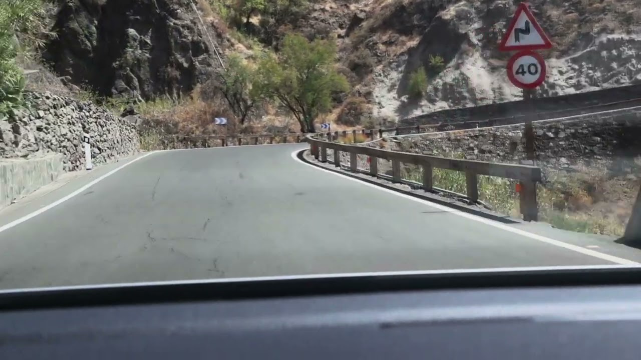 GRAN CANARIA 2024 Straßen, Berge und blauer Himmel Teil 1 #travel #canaryislands