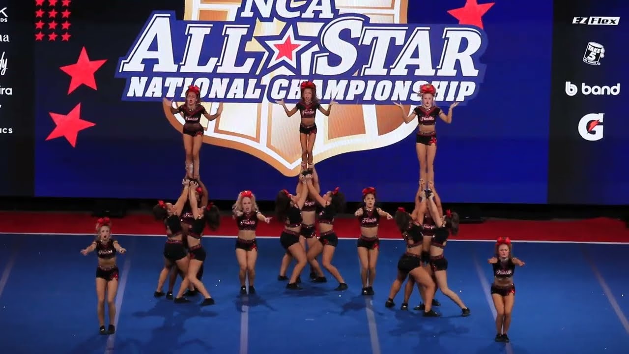 South Coast Cheer Fearless NCA 2026 Day 2 *CHAMPIONS*