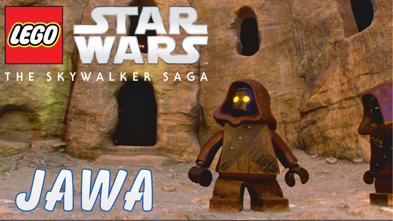 LEGO Star Wars The Skywalker Saga - How To Unlock Jawa!