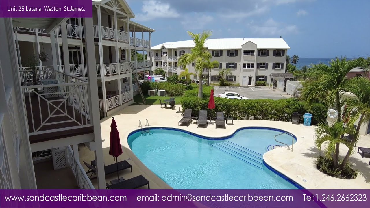 Apartment 25 Lantana, Weston, St James, Barbados