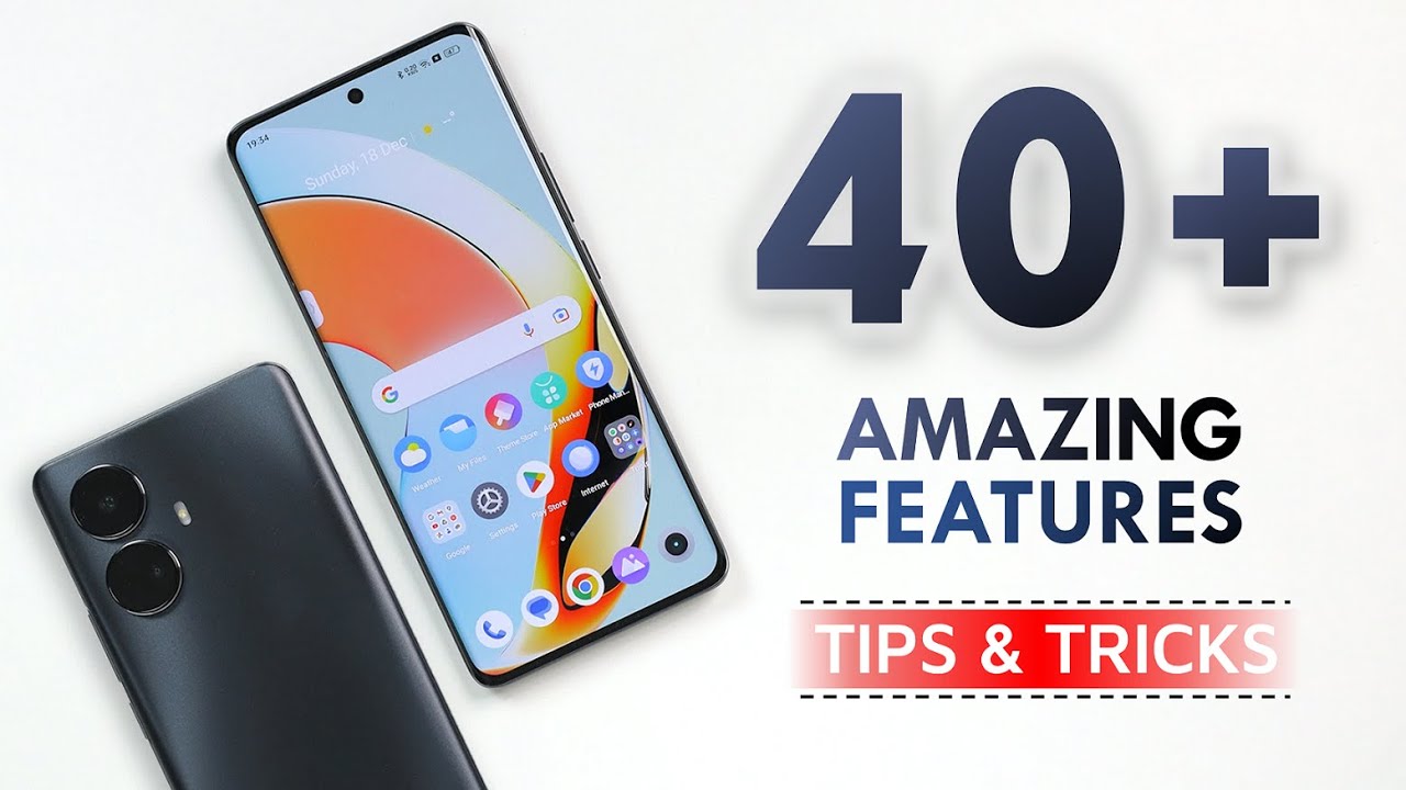 Realme 10 Pro Plus Tips & Tricks | 40+ Special Features - TechRJ