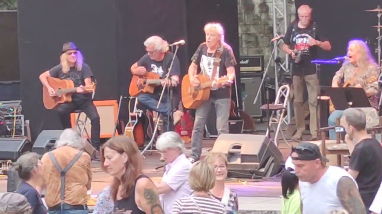 Biesdorfer Parkbühne 2024 - Quaster & Friends Teil 4
