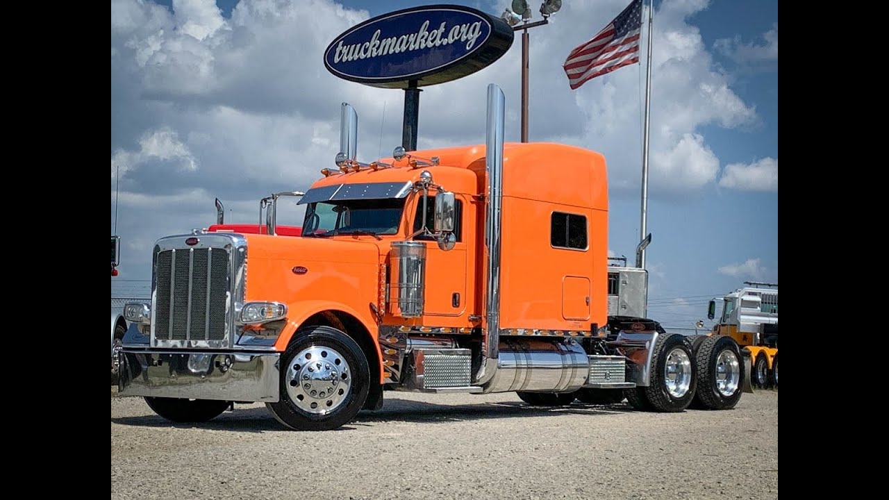 2017 Peterbilt 389 Pre ELOG Glider Kit