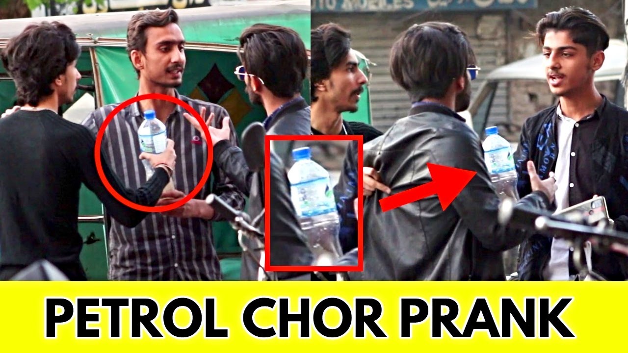 Petrol Chor Prank with Twist || PINDI VIBES