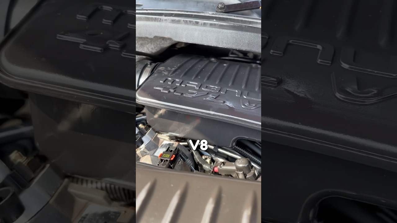 4.7 Magnum V8 The best motor from the early 2000s 