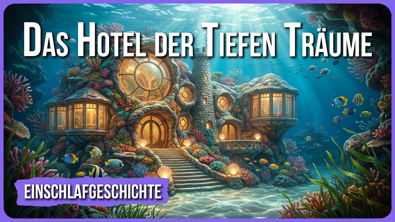 Es hat noch niemand geschafft, bis zum ENDE zuzuhören (im Liegen hören)ㅣDas Hotel der Tiefen Träume