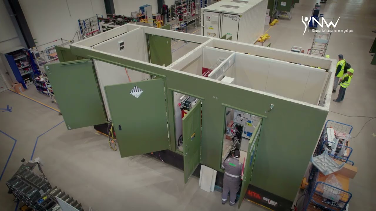 Les JBox® sont des unités de stockage standardisées