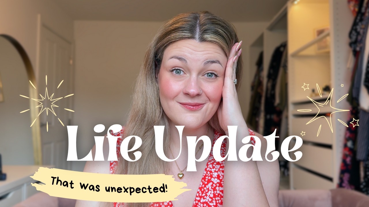 Chaotic Life Update | Get Ready With Me | Life Keeps Throwing Curve Balls!!