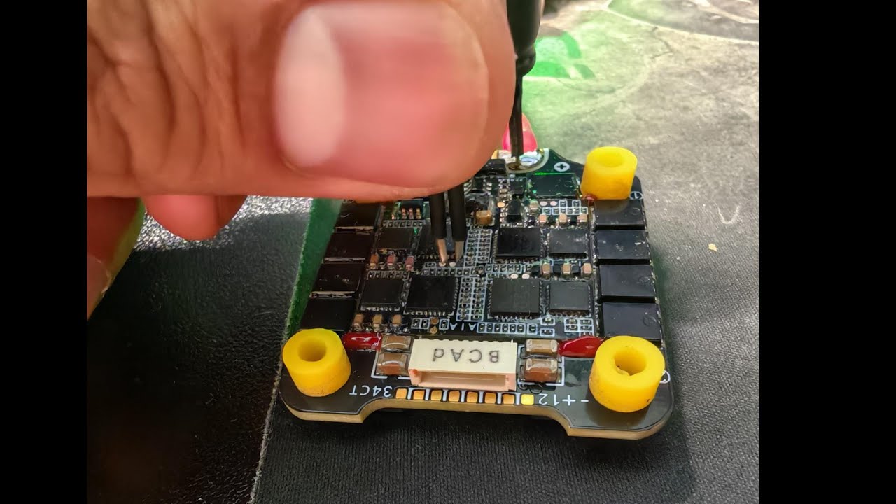 Flash AM32 Firmware to Speedybee 50A 4in1 ESC FPV Drone