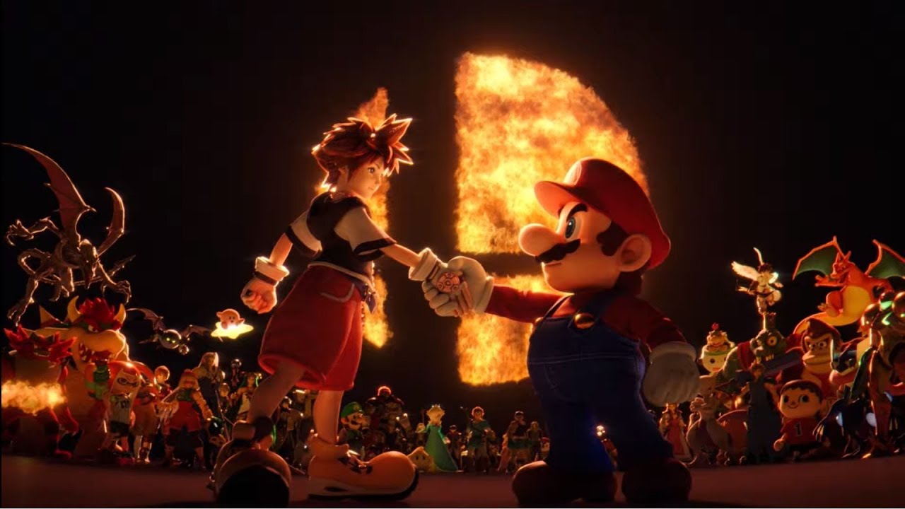 All the Kingdom Hearts music in Super Smash Bros Ultimate OST