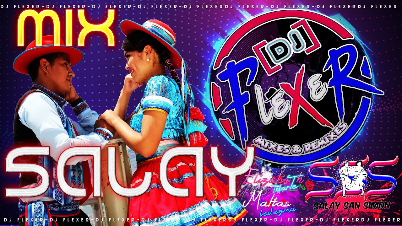 Mix Salay San Sim&oacute;n Central Dj FLEXER (2do Puesto - Concurso San Valentin-Bendito Salay)