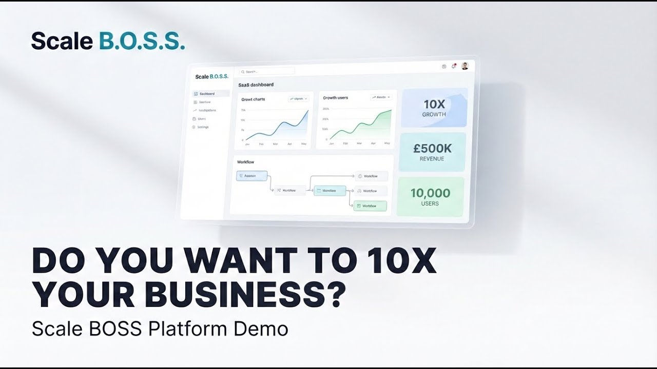 From Good to Growing: The Scale B.O.S.S. AI Platform Demo