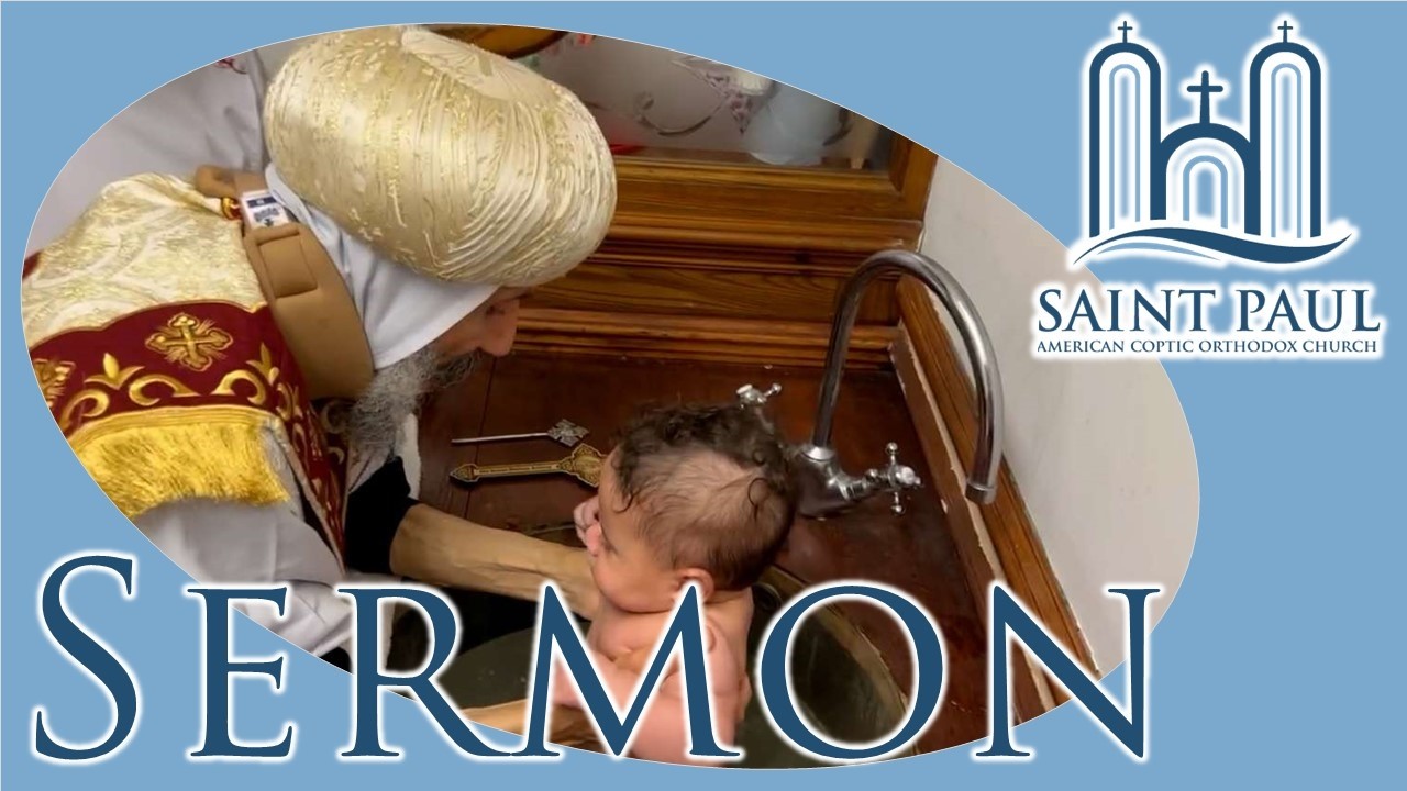 The Sacrament of Enlightenment | Sermon (Fr. Barnaba Melek)