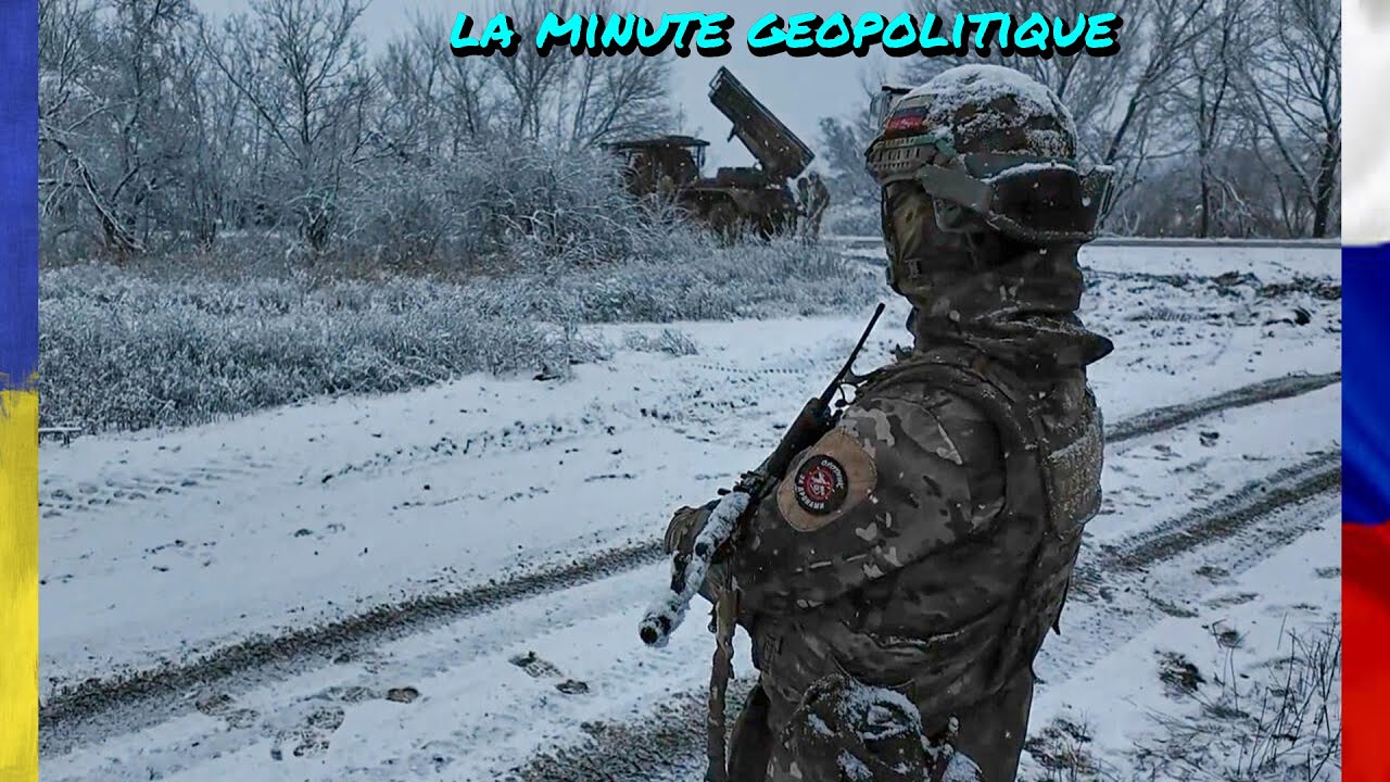 La Minute Géopolitique, quelques news d'Ukraine!