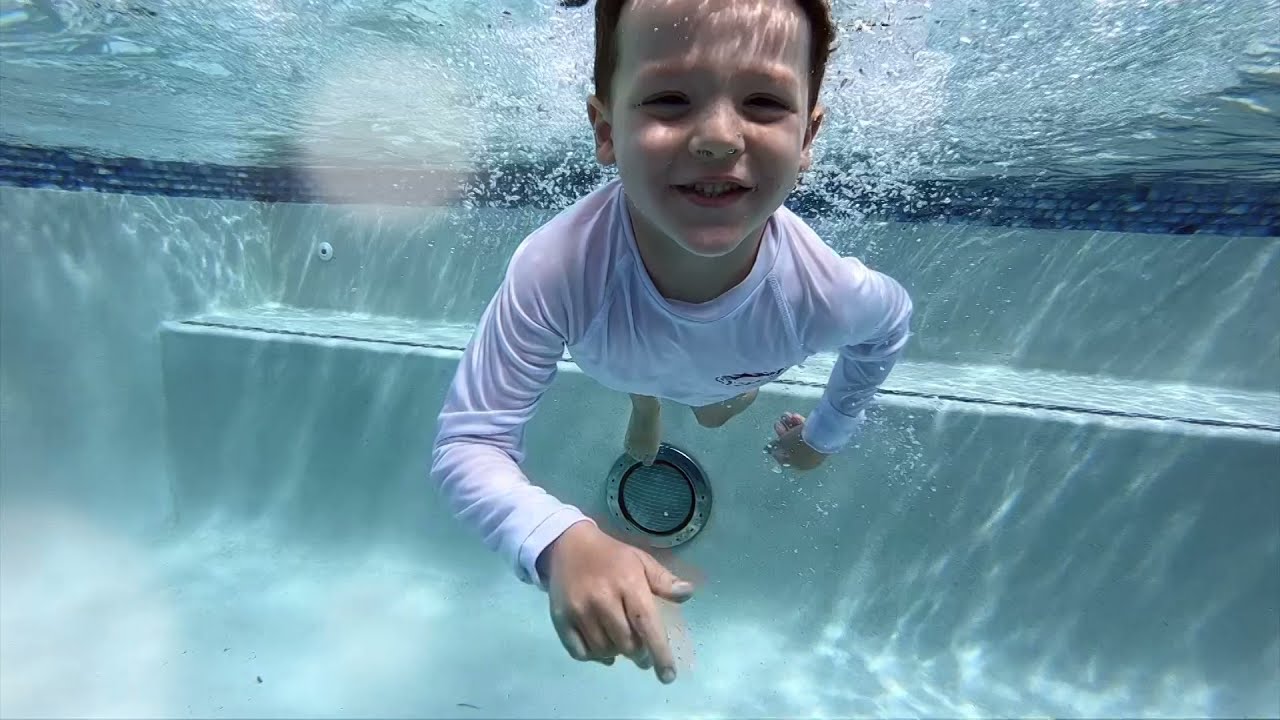 Kids, Be Water Smart! (1 minute) | KidVision