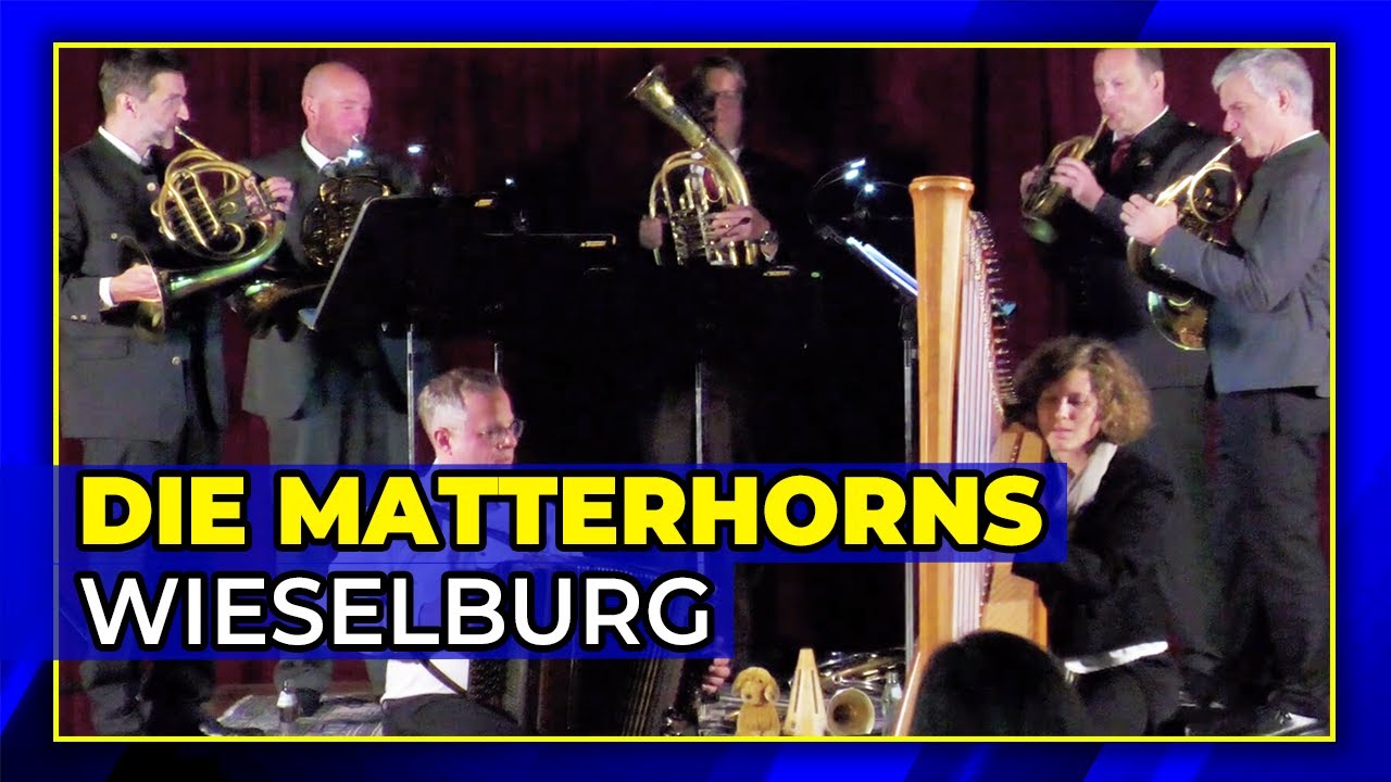 🎶✨ Die Matterhorns - Kultur in der Färberei Wieselburg ✨🎶