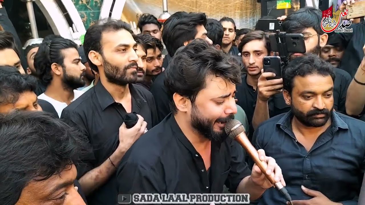Live Noha Khuwani Ali Hamza || 21 Ramzan Jaweri Town Faisalabad