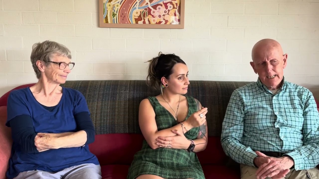 Jenny Spinks and Chris Allen chat Part 2