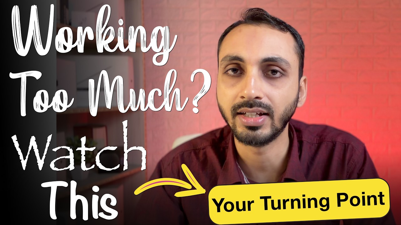 How I Reclaimed My Wasted Year After Burning Out (Watch This to Get Your Time Back Before You Quit)